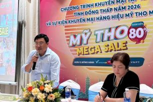 Đồng Tháp lần đầu khuyến mại kích cầu thị trường