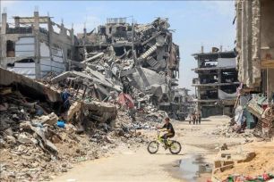 Hamas ngưng đàm phán ngừng bắn