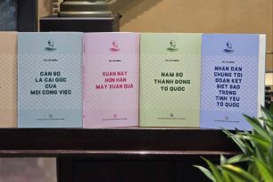 Tủ sách “Vinh quang Hồ Chí Minh”: Bảo tồn và lan tỏa di sản của Chủ tịch Hồ Chí Minh