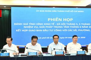 Chủ tịch UBND TPHCM Nguyễn Văn Được: Không chấp nhận chỗ không có tiền đầu tư, chỗ có vốn không tiêu được