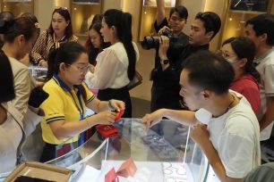 Chiều 4-6: Giá vàng tiếp tục giảm