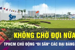 18 GIỜ NGÀY 3-6: Thêm dư địa để TPHCM hút các 'đại bàng' công nghệ 