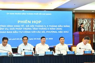 TPHCM tập trung tháo vướng mắc giải phóng mặt bằng