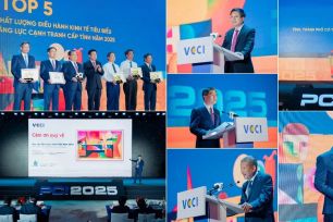 Nâng năng lực cạnh tranh từ sức bật của khu vực kinh tế tư nhân
