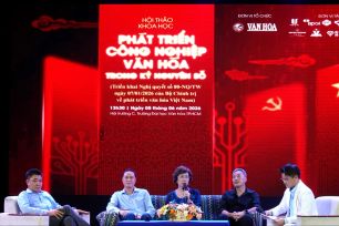 Hội thảo khoa học “Phát triển công nghiệp văn hóa trong kỷ nguyên số” 