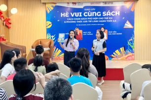Truyền cảm hứng đọc sách cho trẻ trong mùa hè