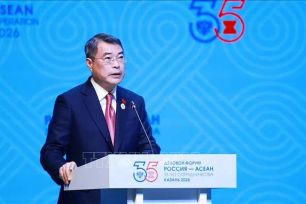 Thủ tướng Lê Minh Hưng phát biểu tại Diễn đàn Kinh doanh ASEAN - Nga