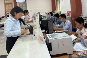 TPHCM đẩy mạnh số hóa dữ liệu đất đai, cấp sổ hồng trực tuyến