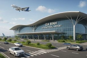 Bắc Ninh quy hoạch khu thương mại tự do 5.000ha gắn với sân bay Gia Bình