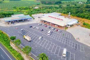 Trạm dừng nghỉ cao tốc Bắc - Nam chậm tiến độ có thể bị thu hồi dự án