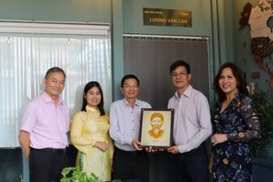 Fiore Group khánh thành phòng họp Lương Văn Can