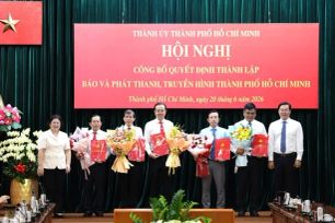 Ông Lê Văn Minh làm Tổng giám đốc Báo và Phát thanh, Truyền hình TP.HCM