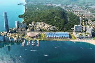 Chính phủ cho phép sử dụng quỹ đất lấn biển để thanh toán dự án BT phục vụ APEC 2027