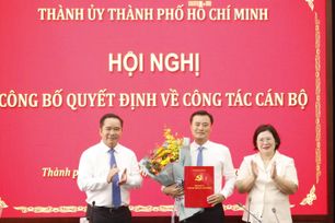 Ông Bùi Xuân Cường giữ chức Bí thư Đảng ủy phường Sài Gòn