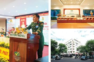 Đại tá Phạm Đức Mạnh - Giám đốc Khách sạn: “Khẳng định vị thế Victory Hotel bằng chất lượng dịch vụ và sự tận tâm trong từng trải nghiệm”