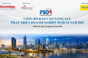Hôm nay, chính thức công bố Báo cáo năng lực phát triển doanh nghiệp TP.HCM 2025